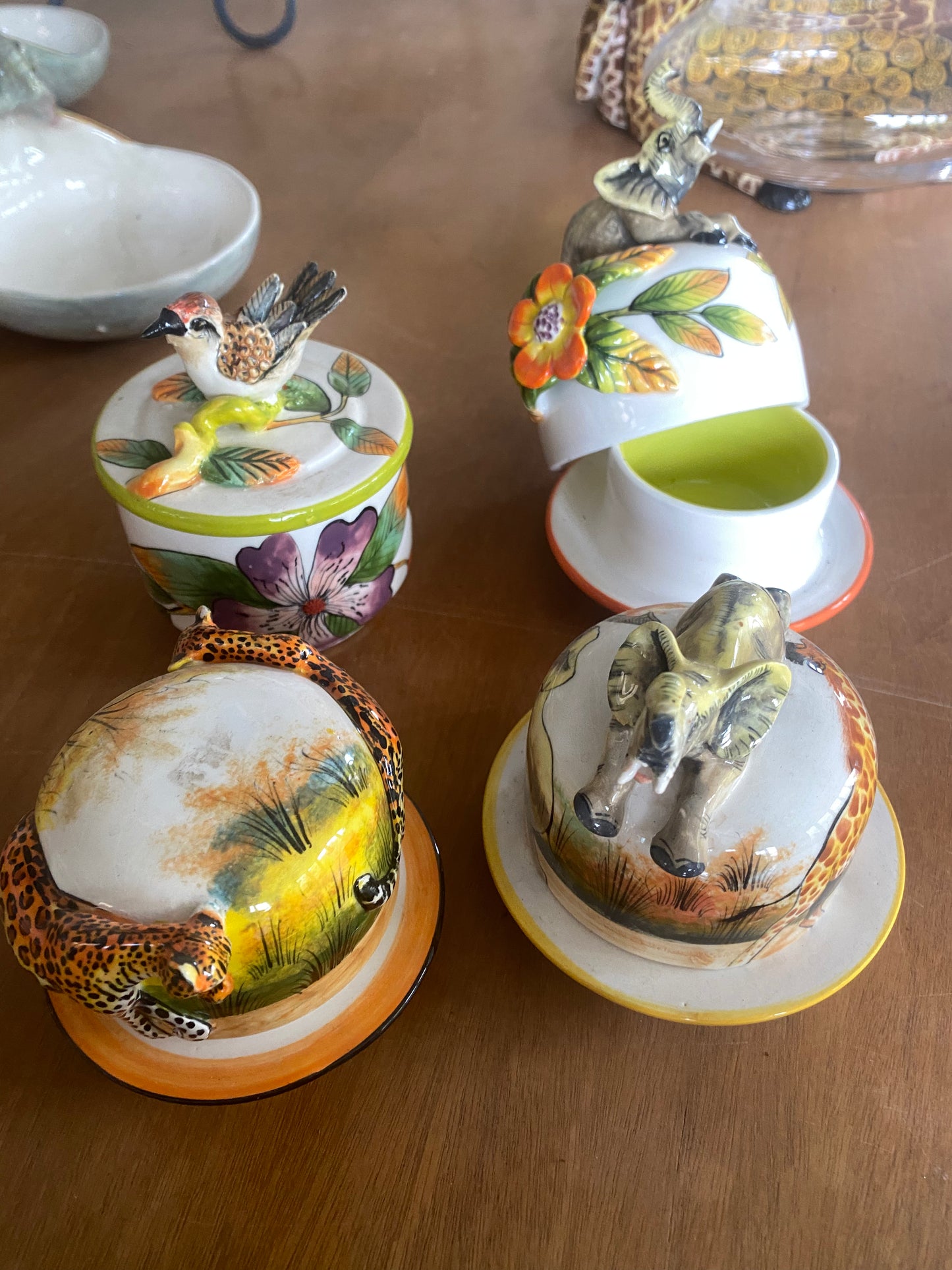 French Butter Bowls | Nkosi Ceramics
