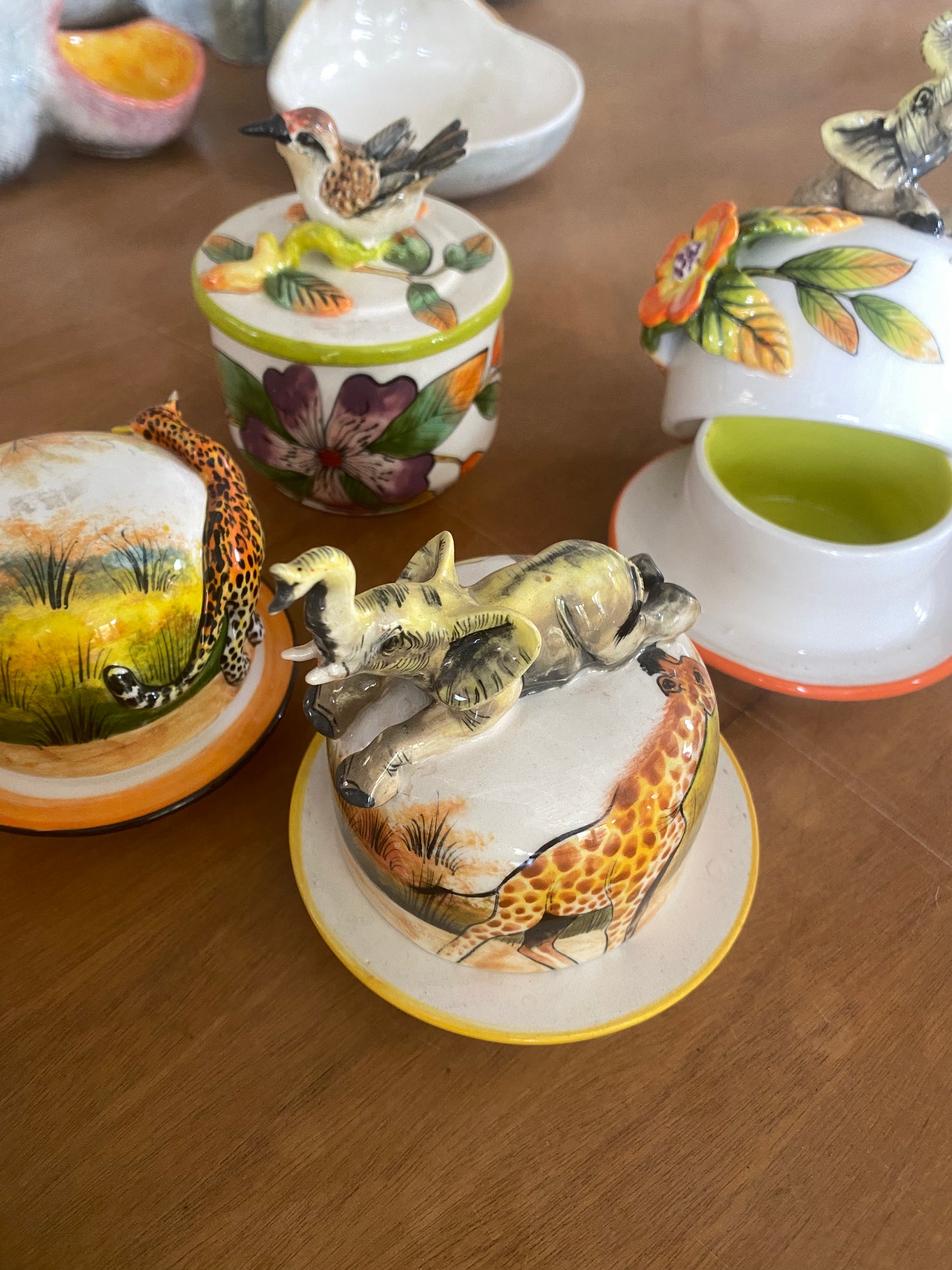 French Butter Bowls | Nkosi Ceramics