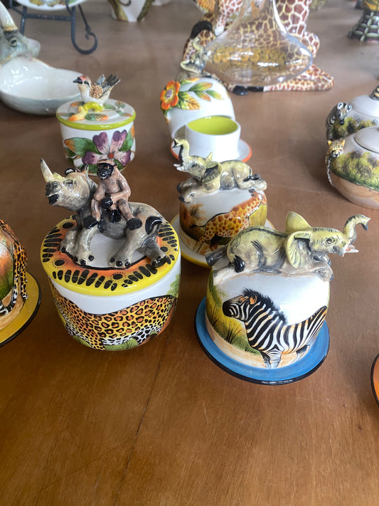 French Butter Bowls | Nkosi Ceramics