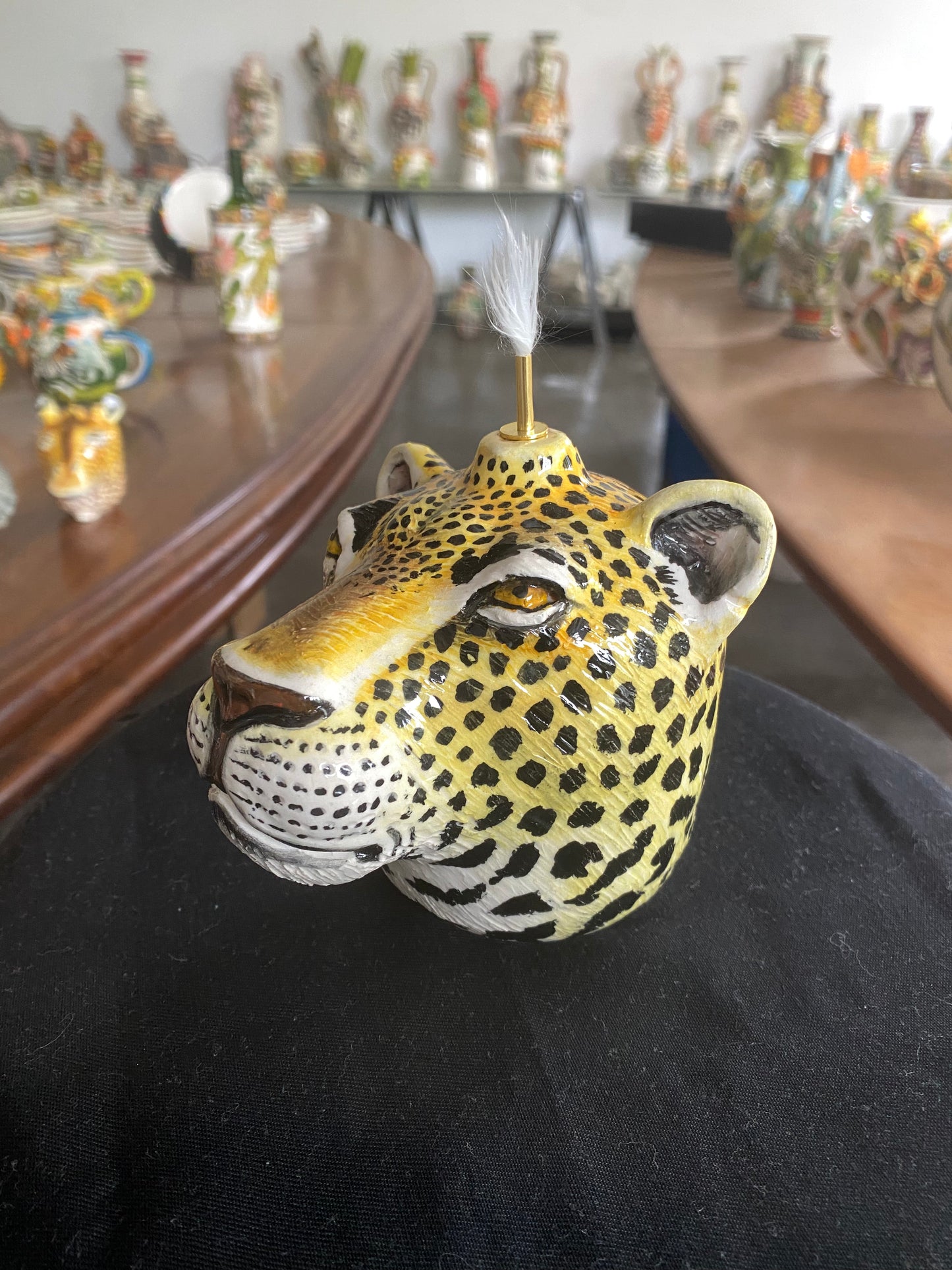 Wick Oil Burner | Nkosi Ceramics