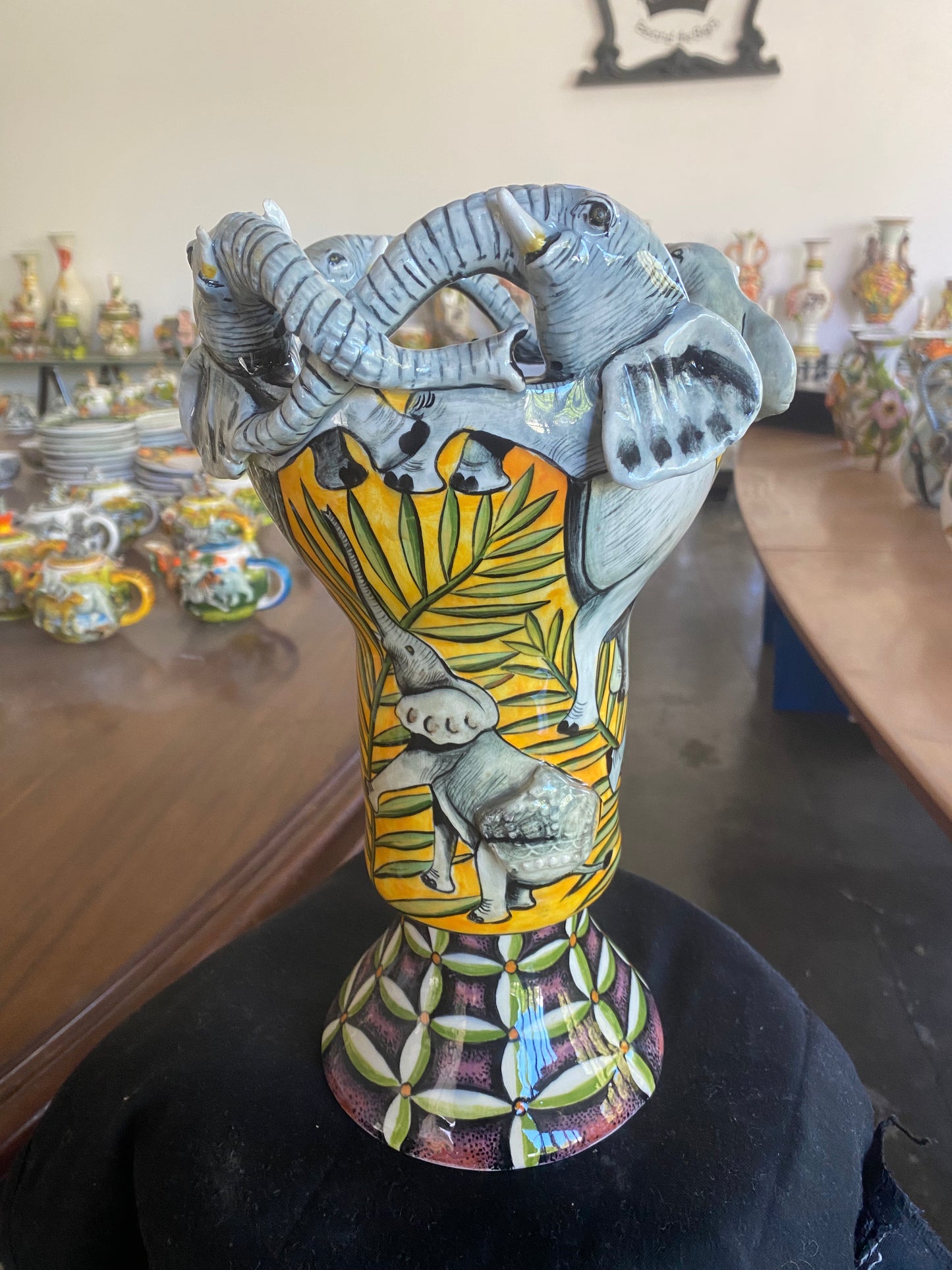 Elephant Trunk Urn