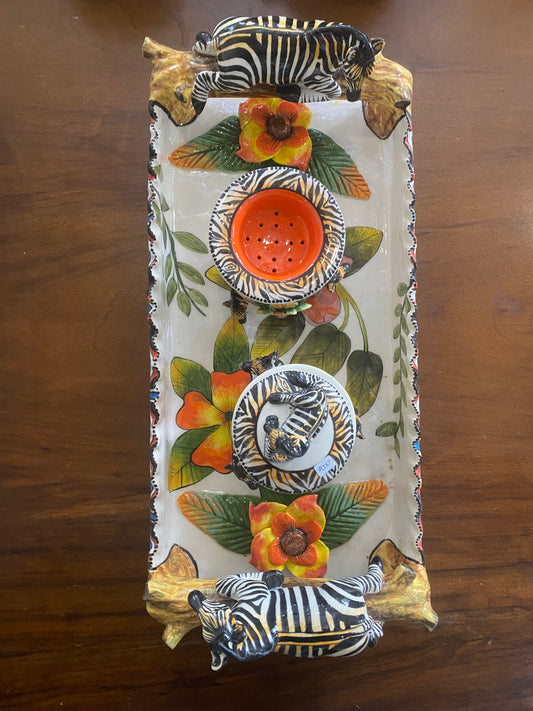 Incense Burner Set | Nkosi Ceramics