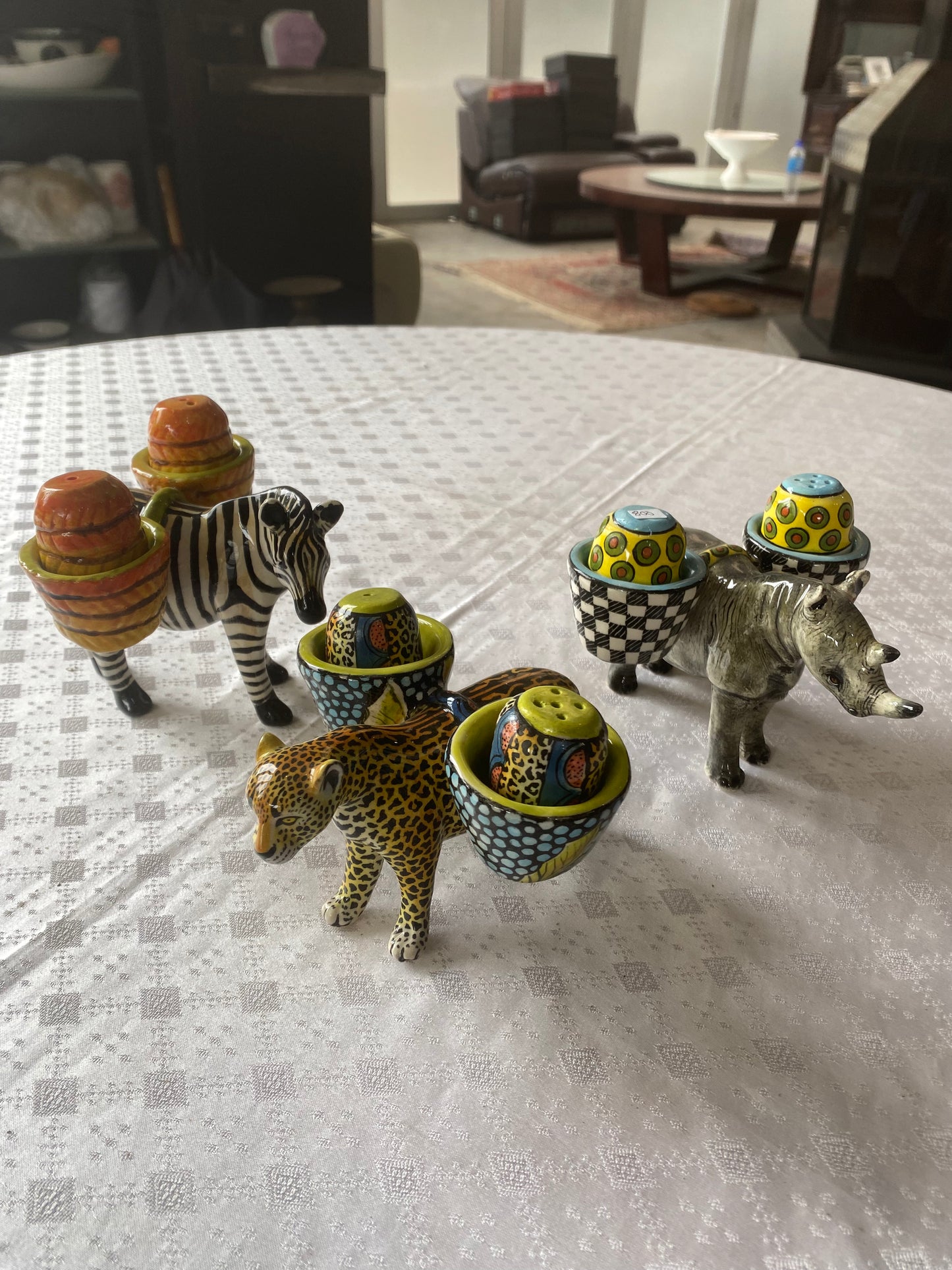 Salt & Pepper Holders | Nkosi Ceramics
