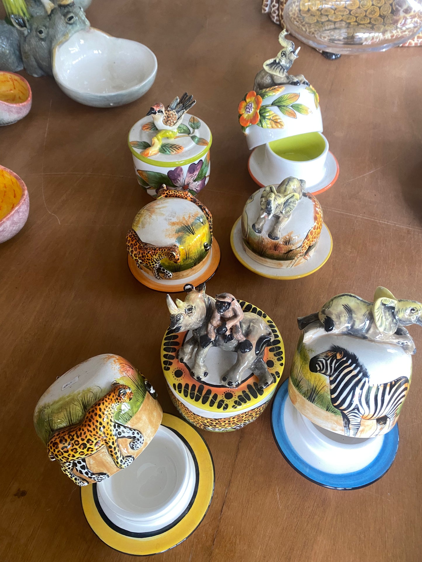 French Butter Bowls | Nkosi Ceramics