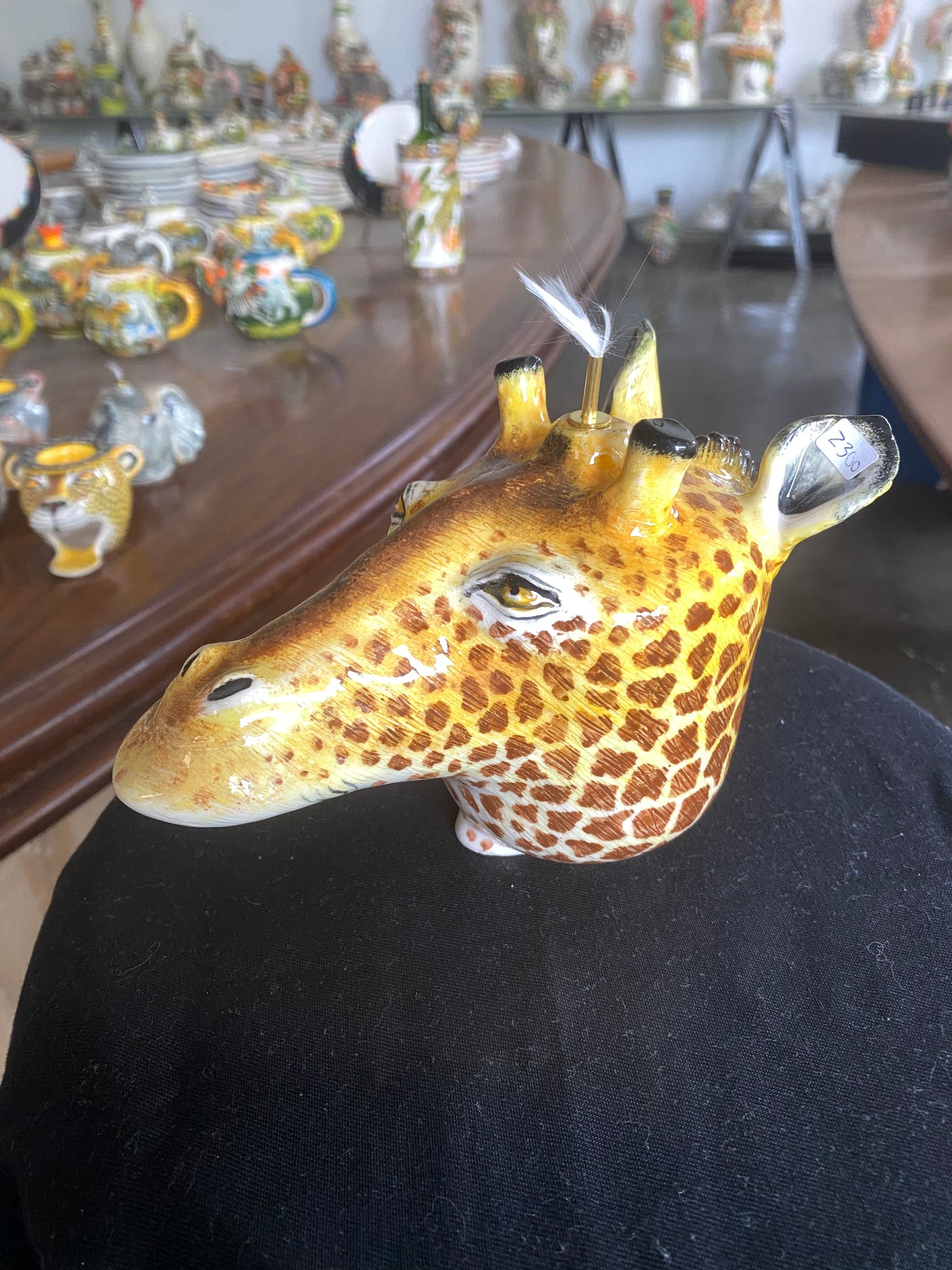 Wick Oil Burner | Nkosi Ceramics