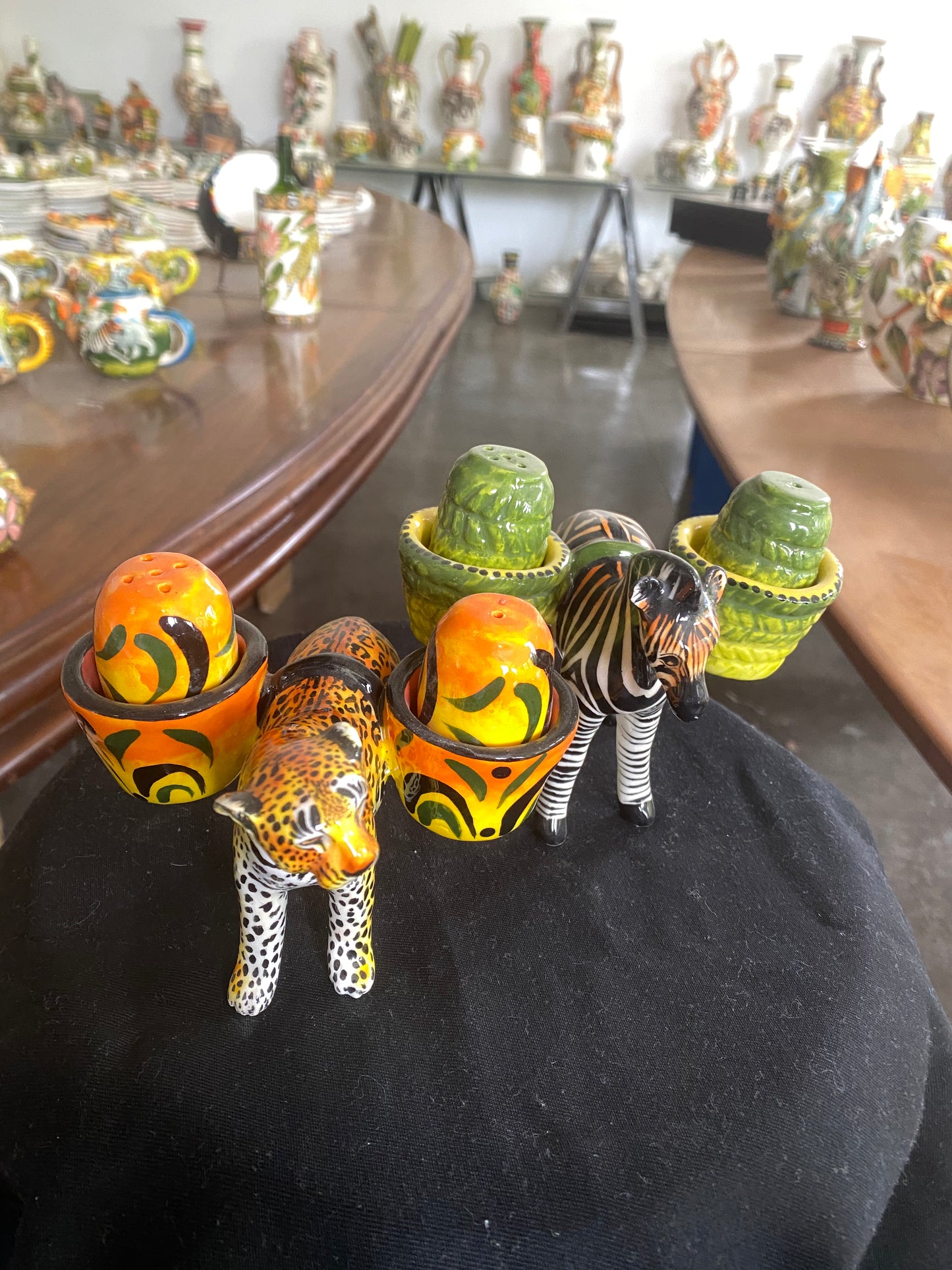 Salt & Pepper Holders | Nkosi Ceramics