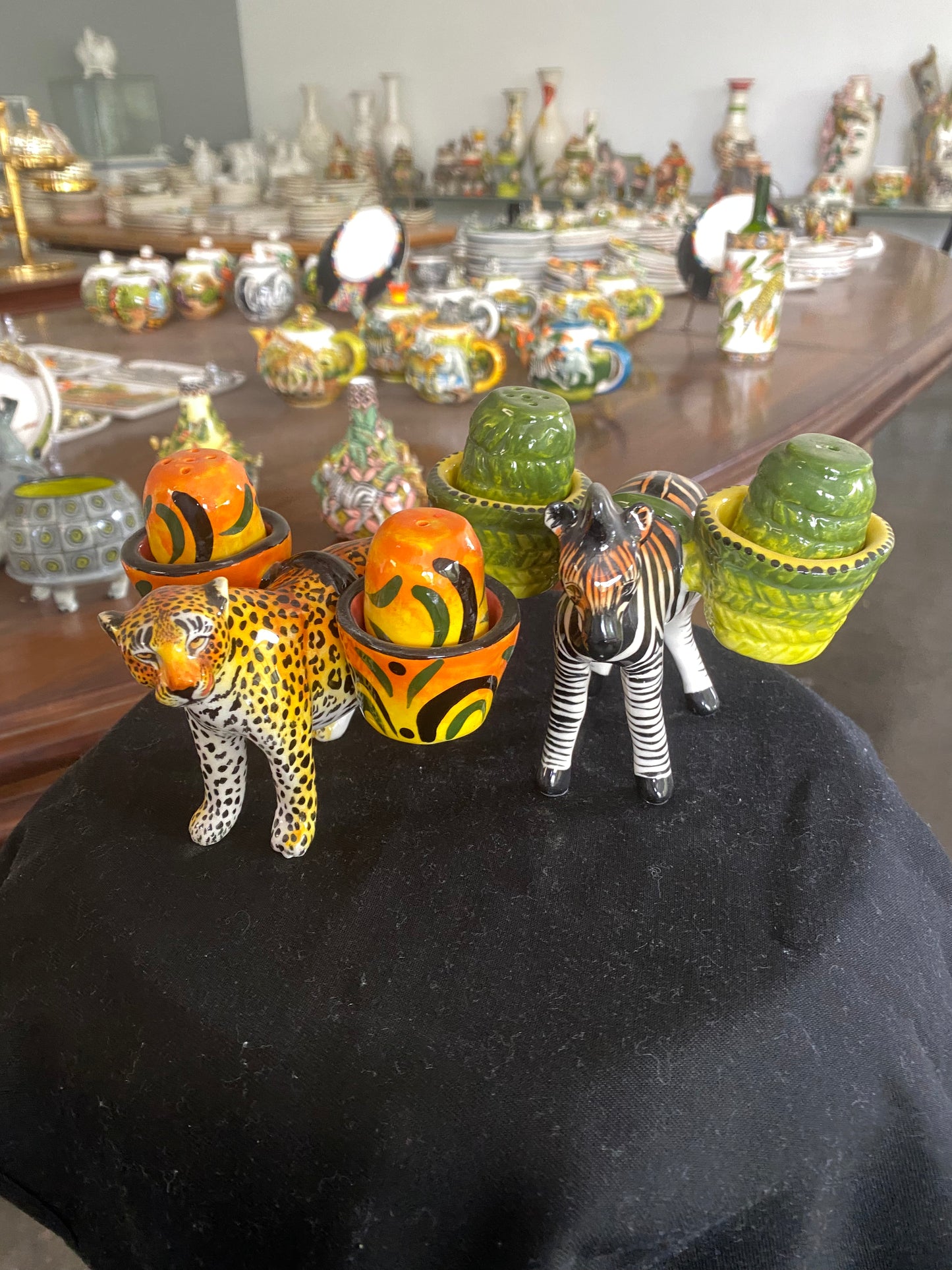 Salt & Pepper Holders | Nkosi Ceramics