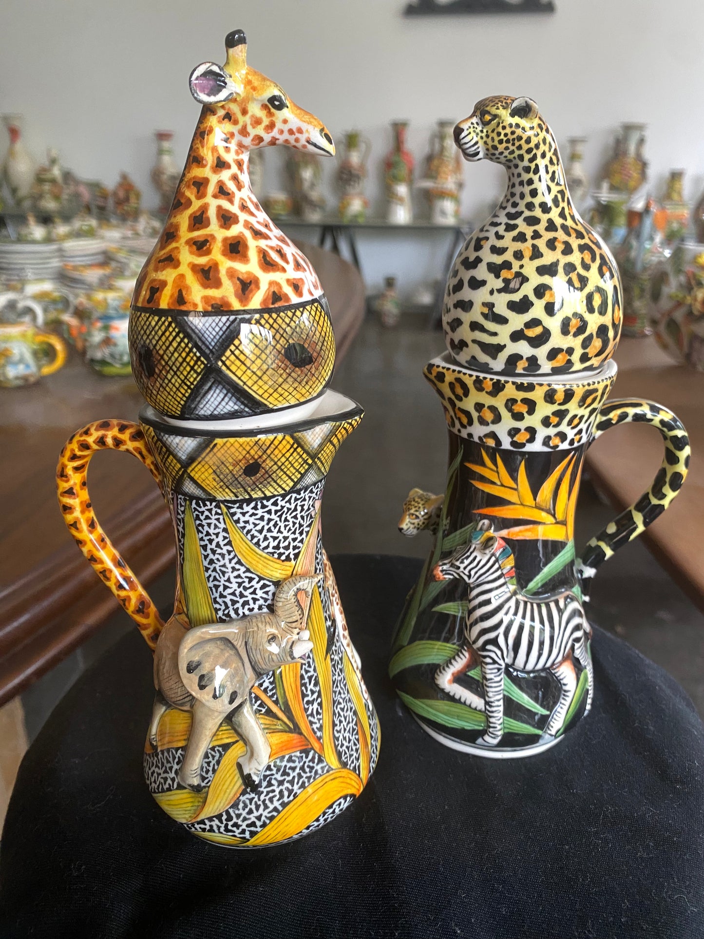 Oil Drizzler | Nkosi Ceramics