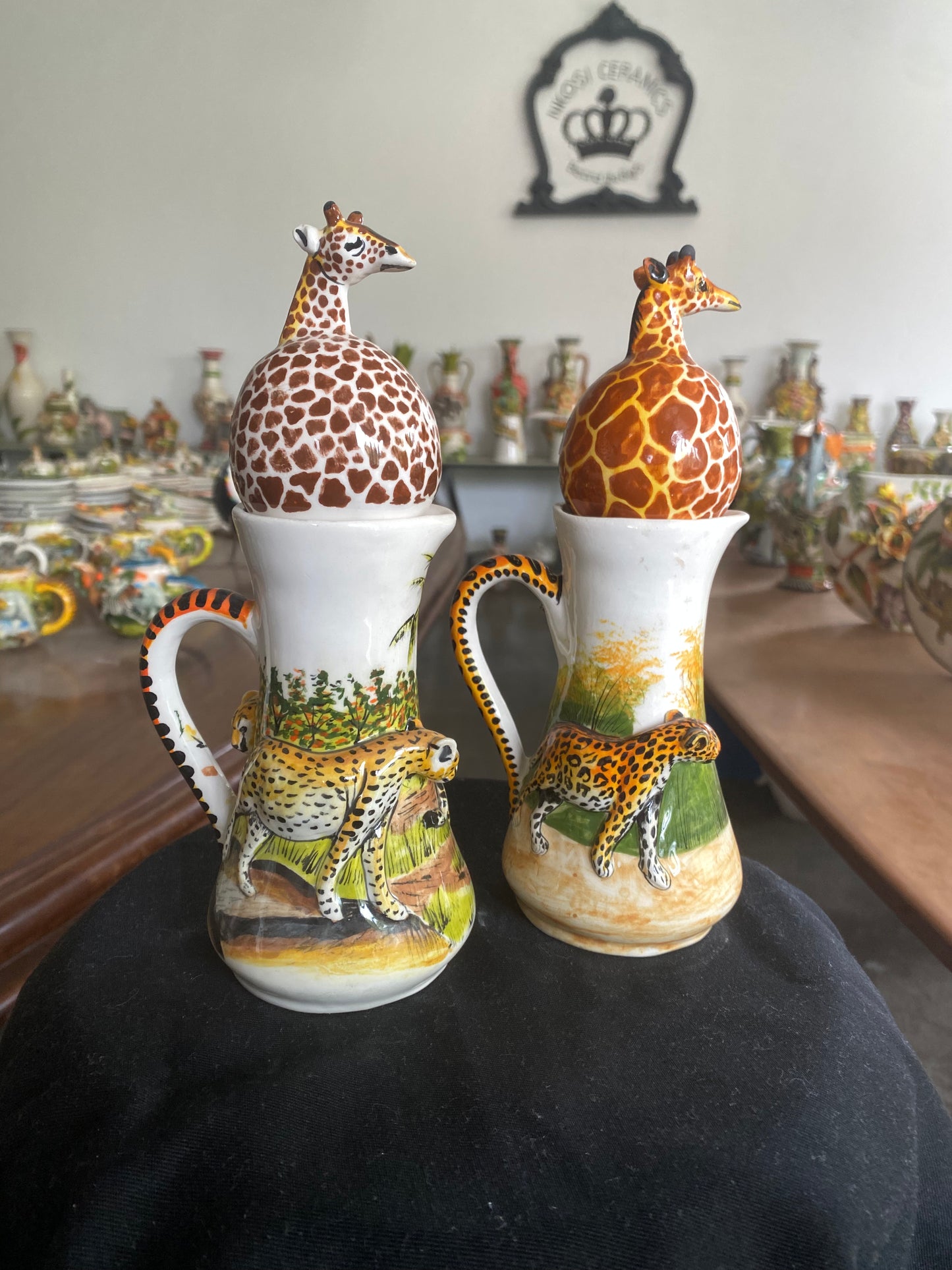 Oil Drizzler | Nkosi Ceramics