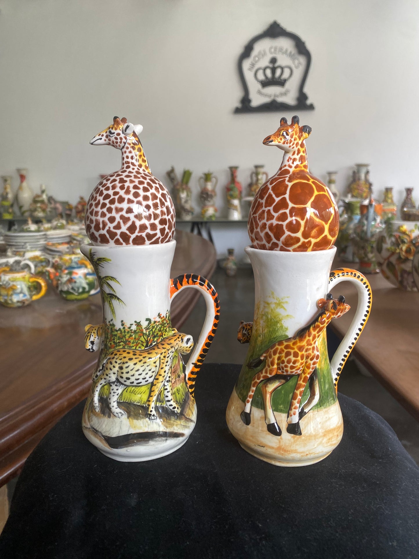 Oil Drizzler | Nkosi Ceramics