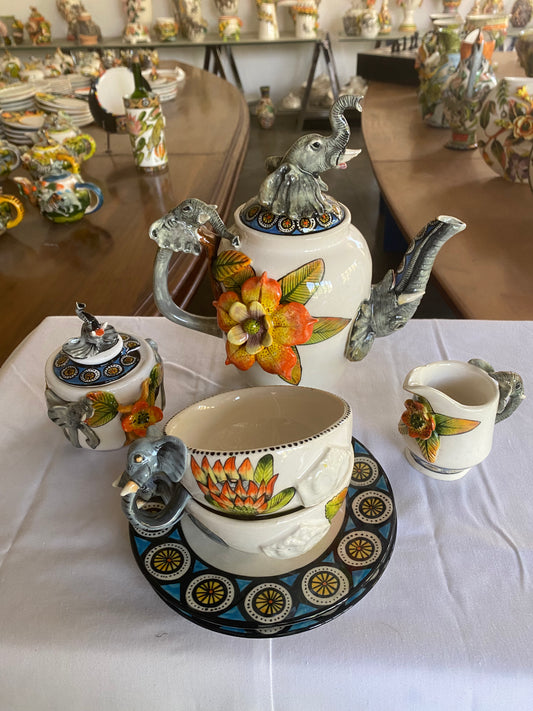 Elephant Tea Set