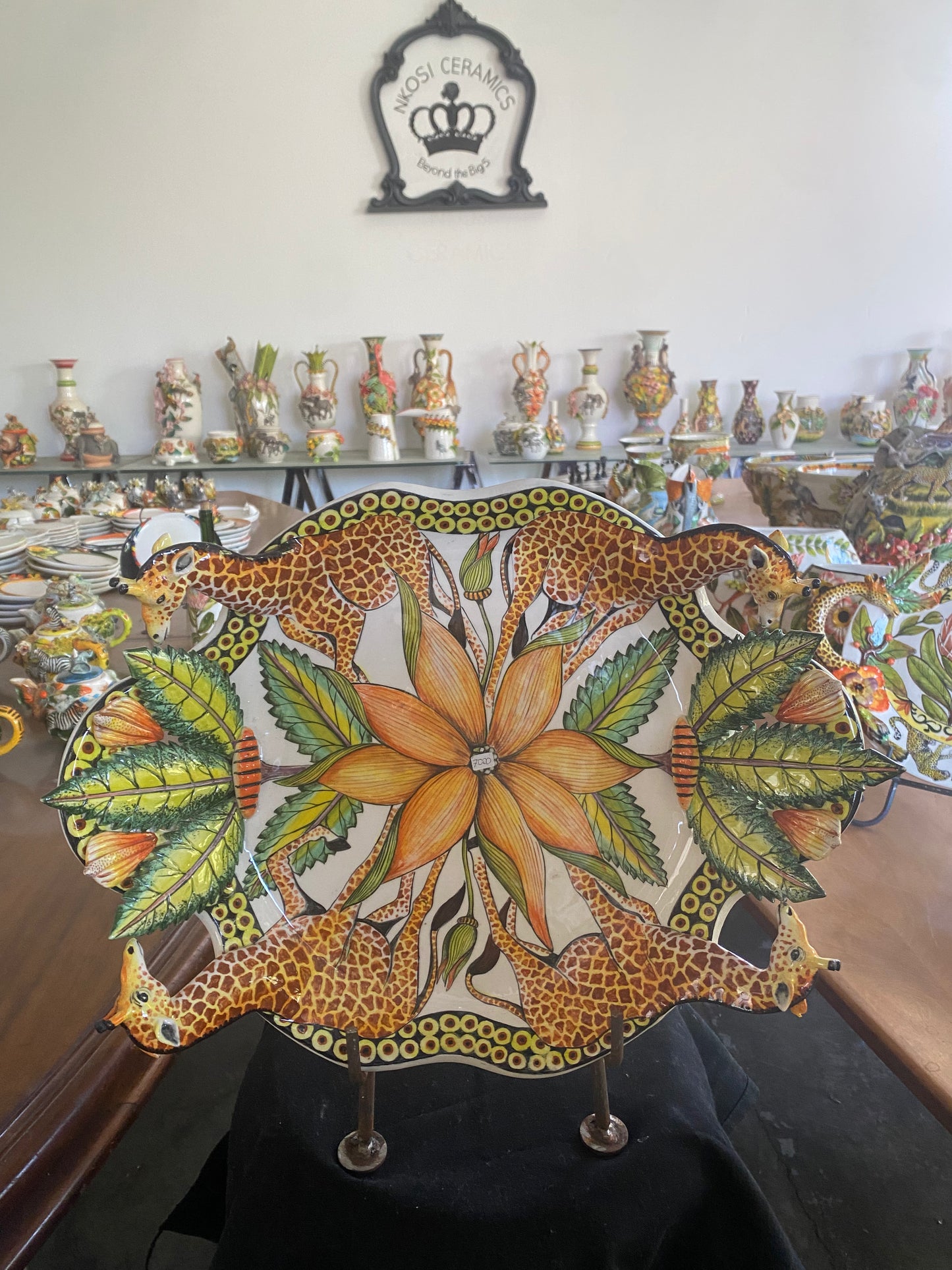Giraffe Platter