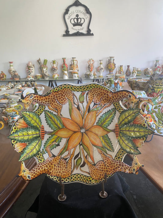 Giraffe Platter