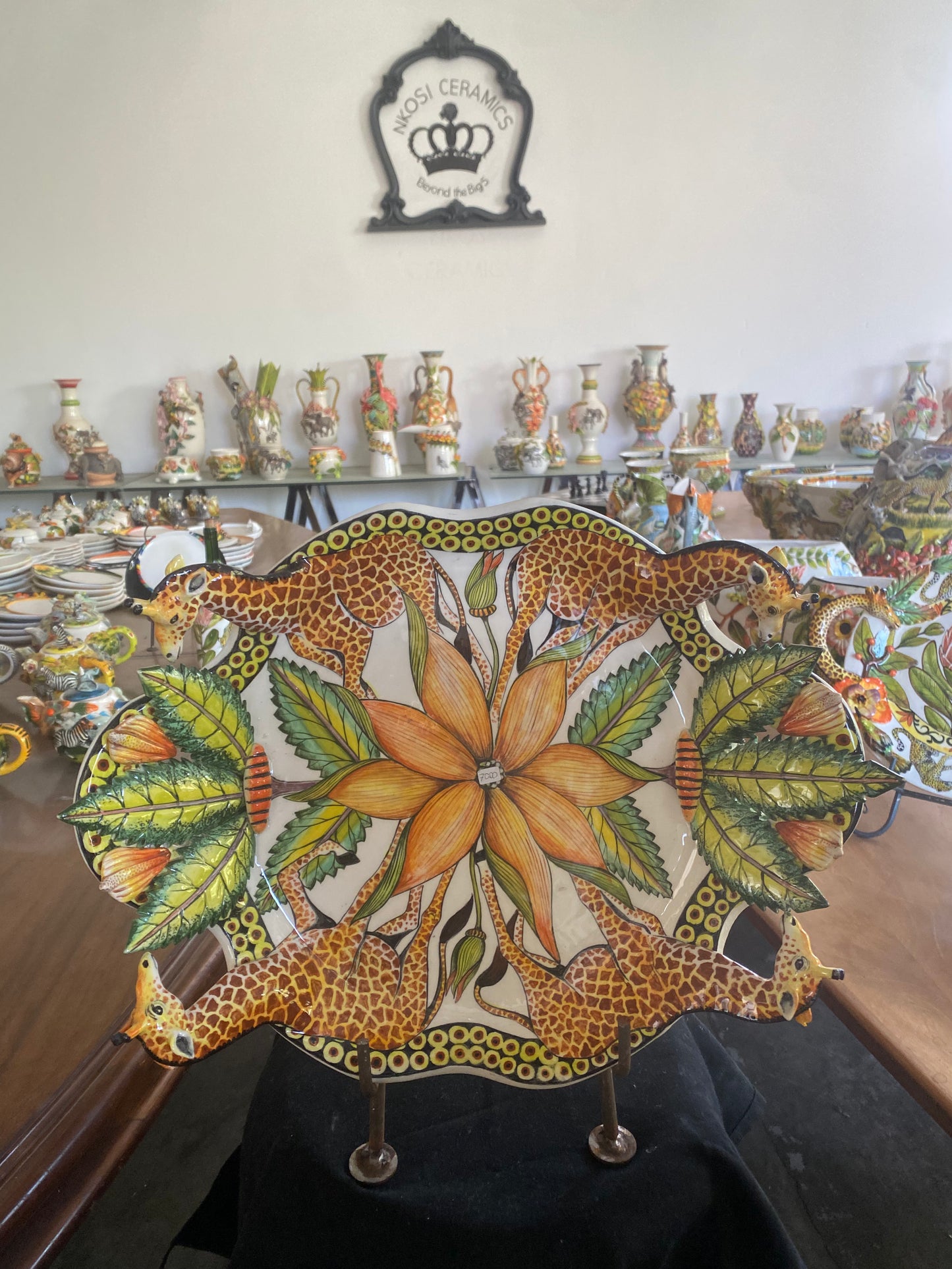 Giraffe Platter