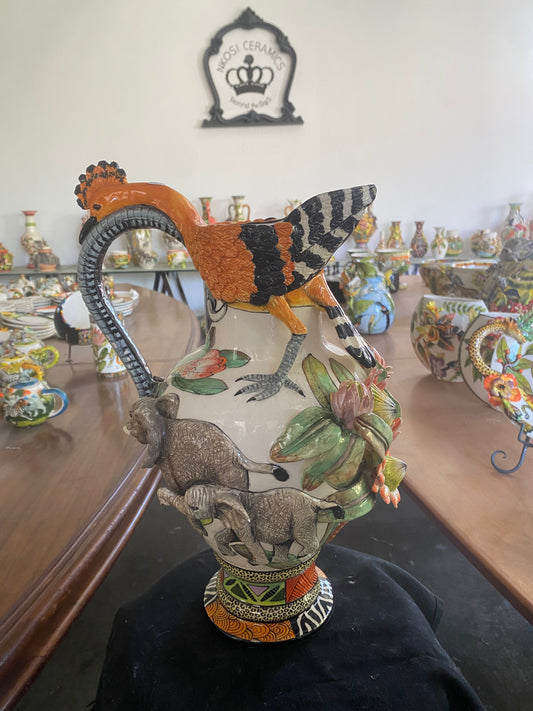 Woodpecker Jug