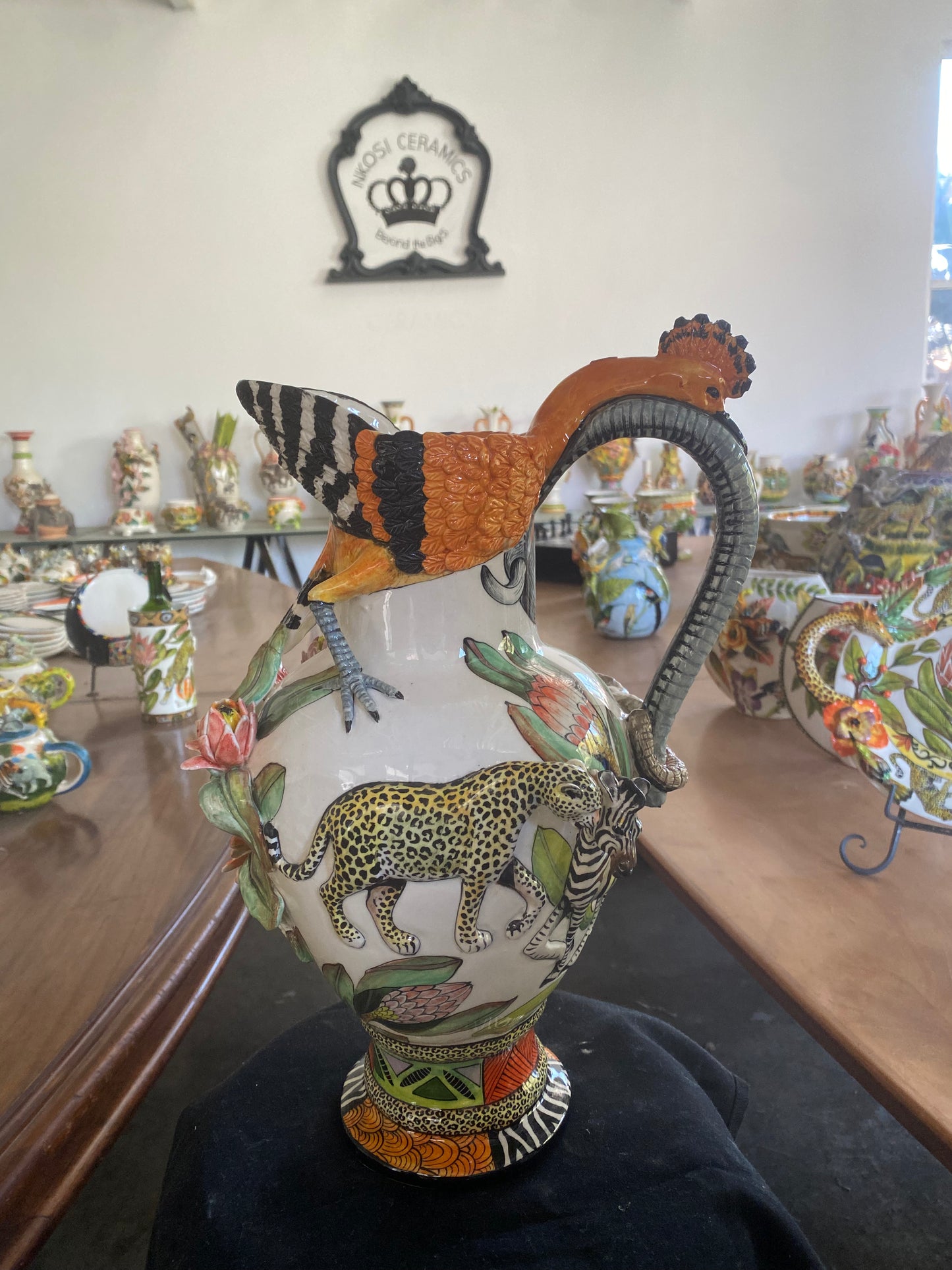 Woodpecker Jug