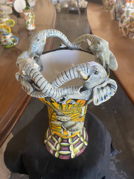 Elephant Trunk Urn