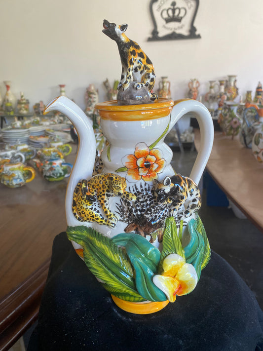 Wild Dog Teapot