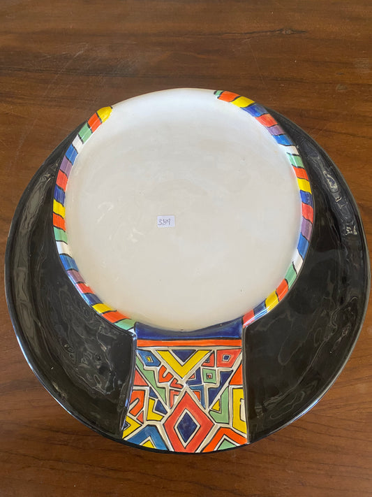 Shweshwe Gift Plate