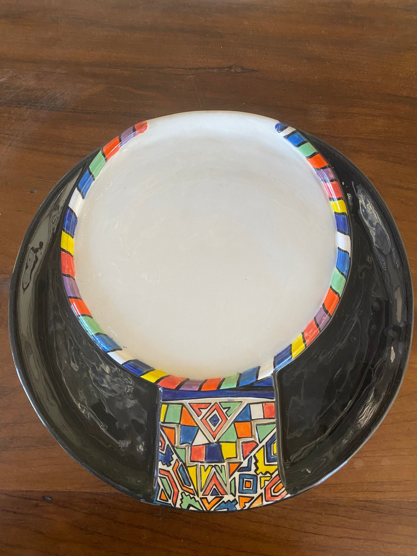 Shweshwe Gift Plate