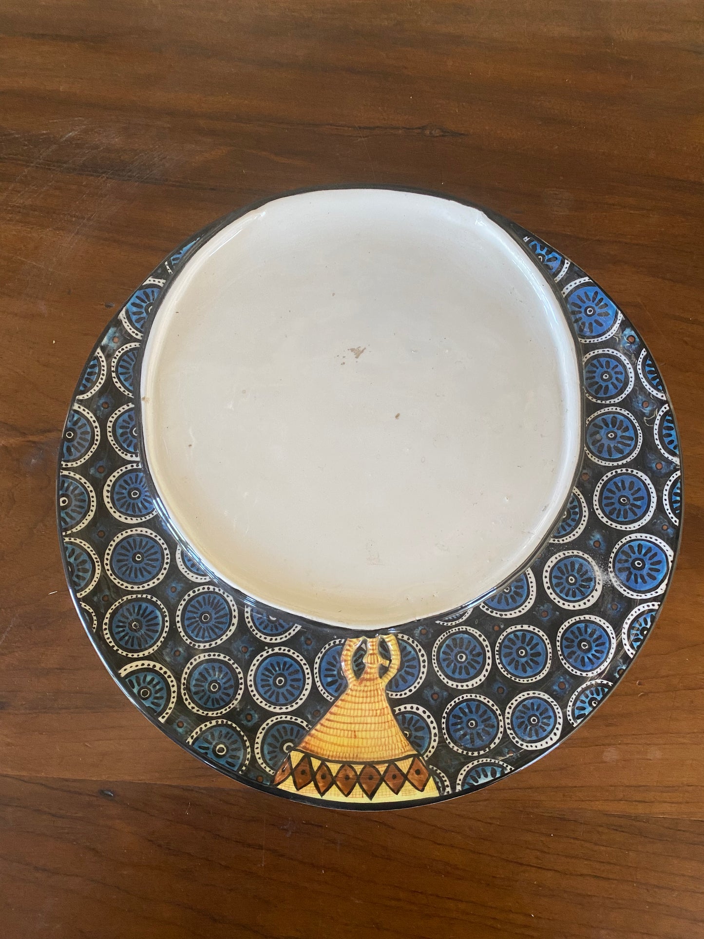 Shweshwe Gift Plate