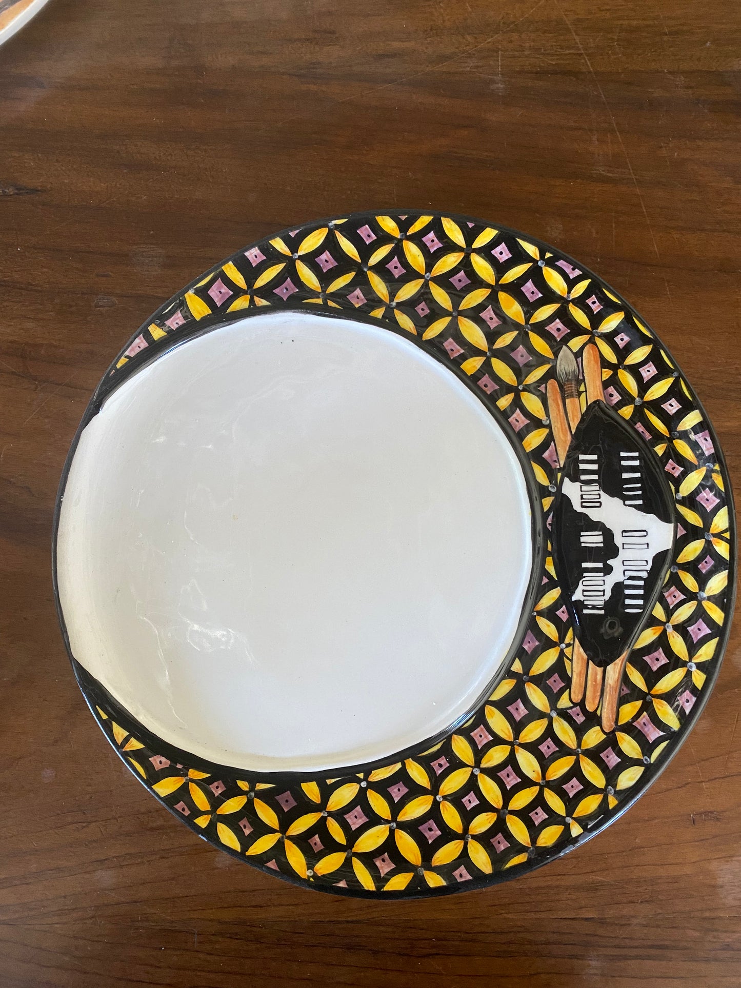 Shweshwe Gift Plate