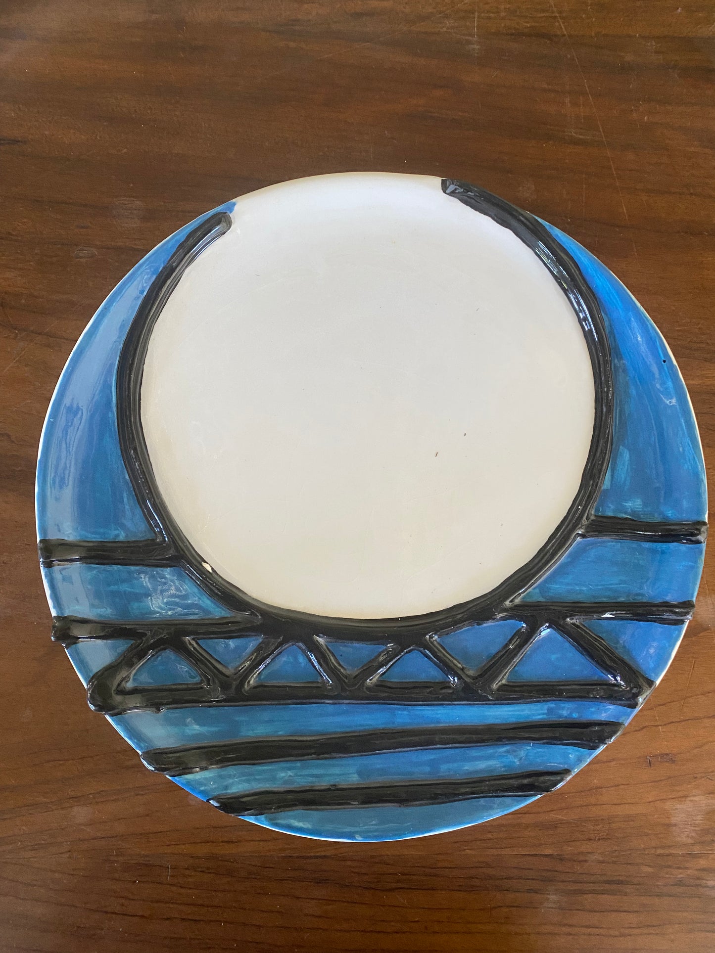 Shweshwe Gift Plate