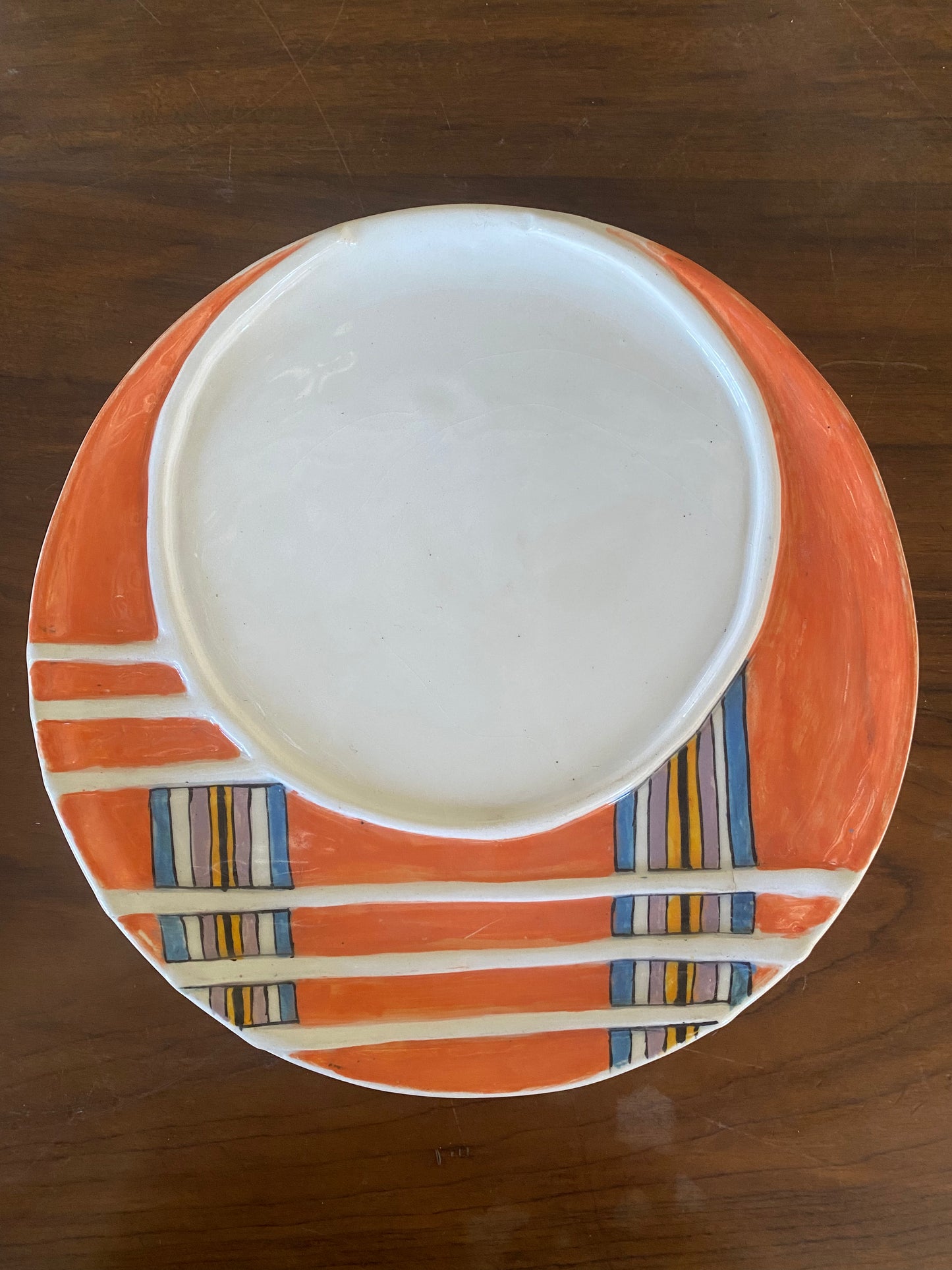 Shweshwe Gift Plate