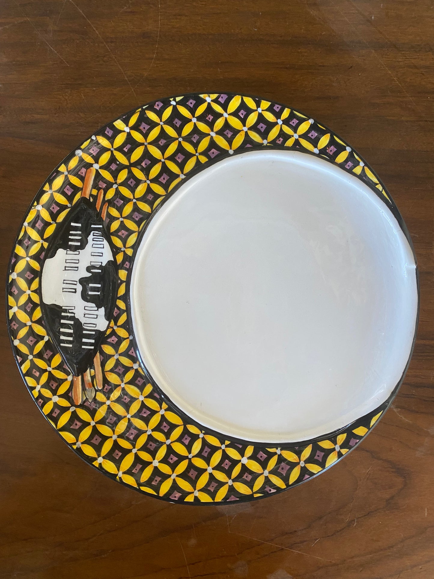 Shweshwe Gift Plate