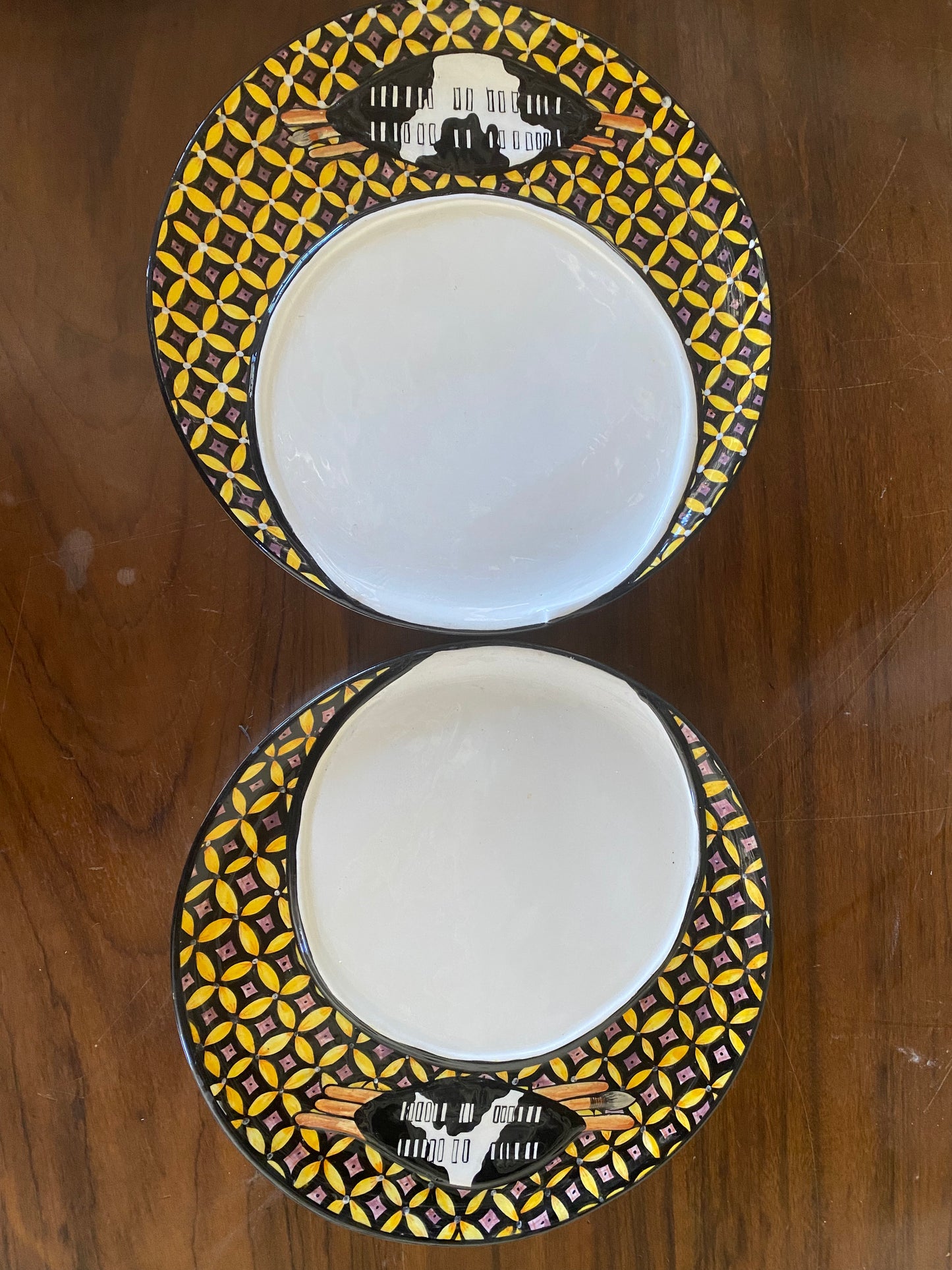 Shweshwe Gift Plate