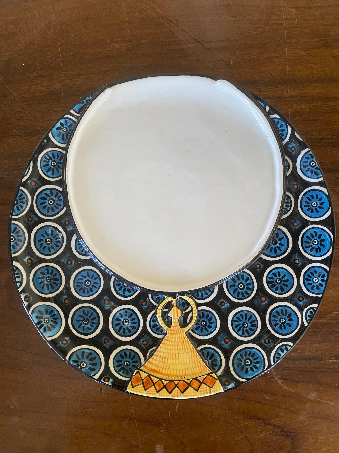 Shweshwe Gift Plate