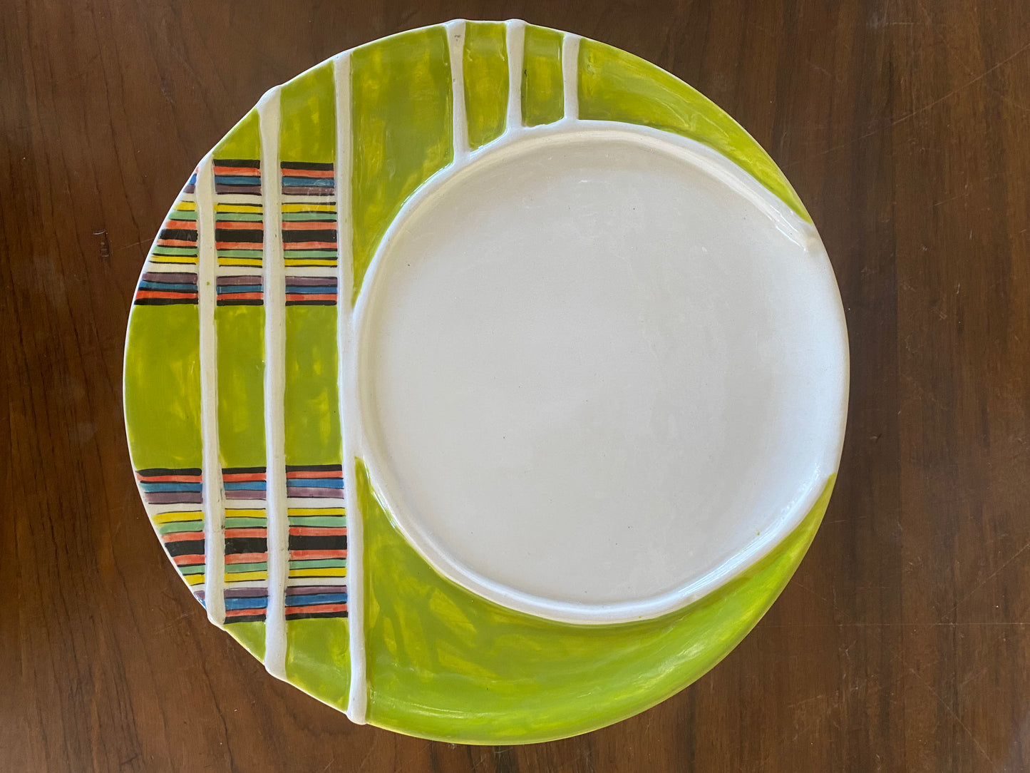 Shweshwe Gift Plate