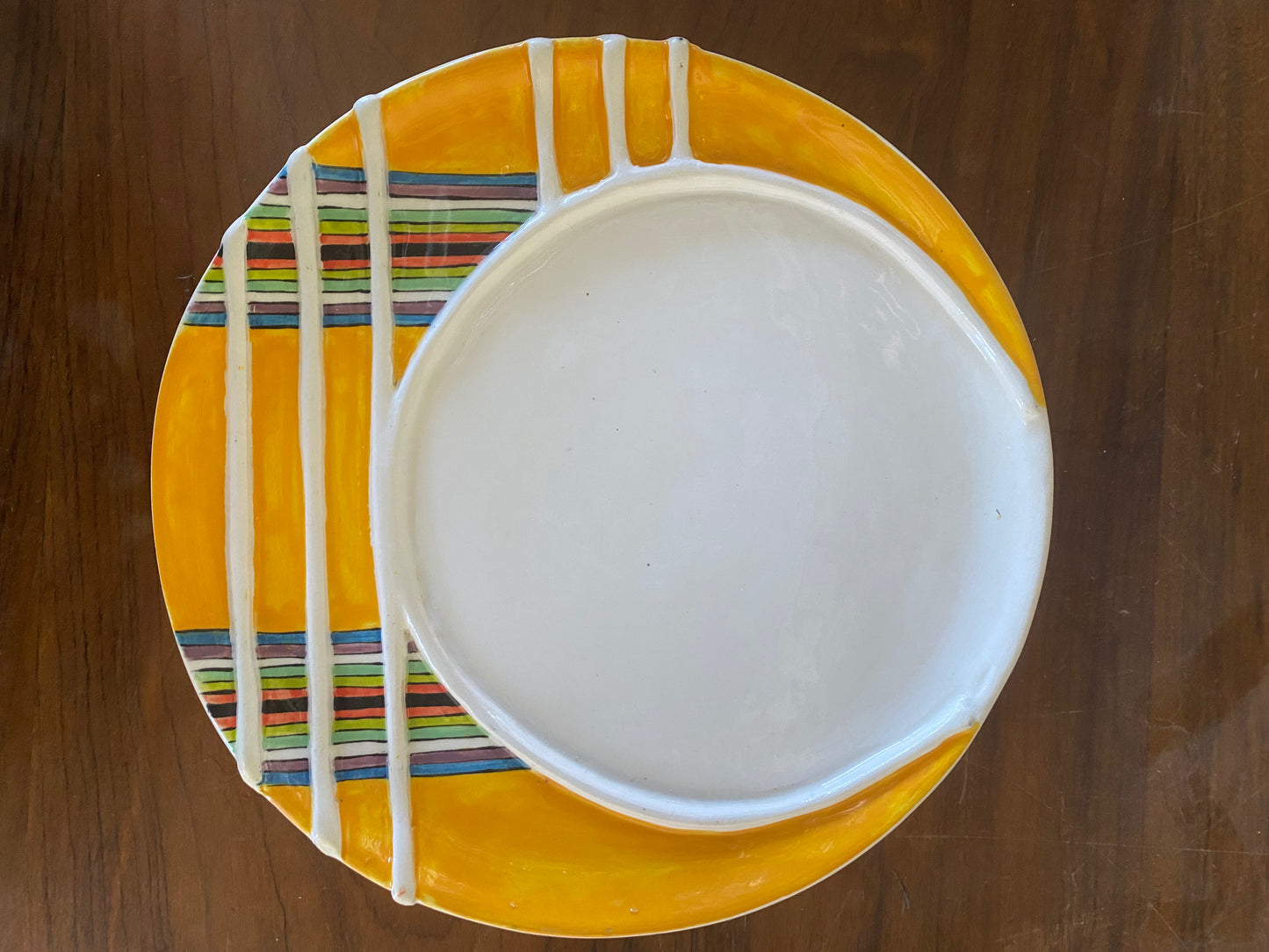 Shweshwe Gift Plate