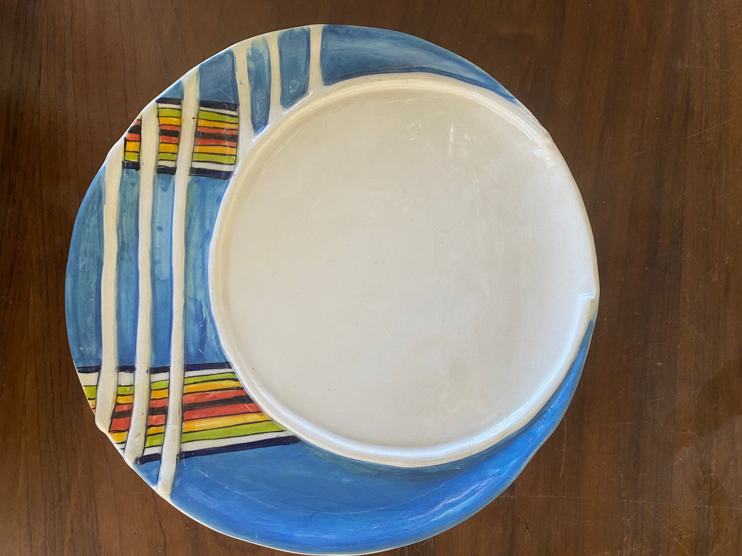 Shweshwe Gift Plate