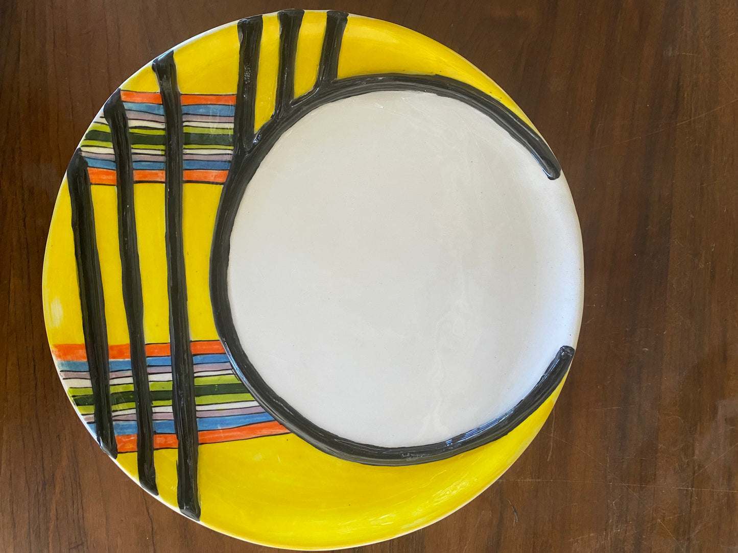 Shweshwe Gift Plate