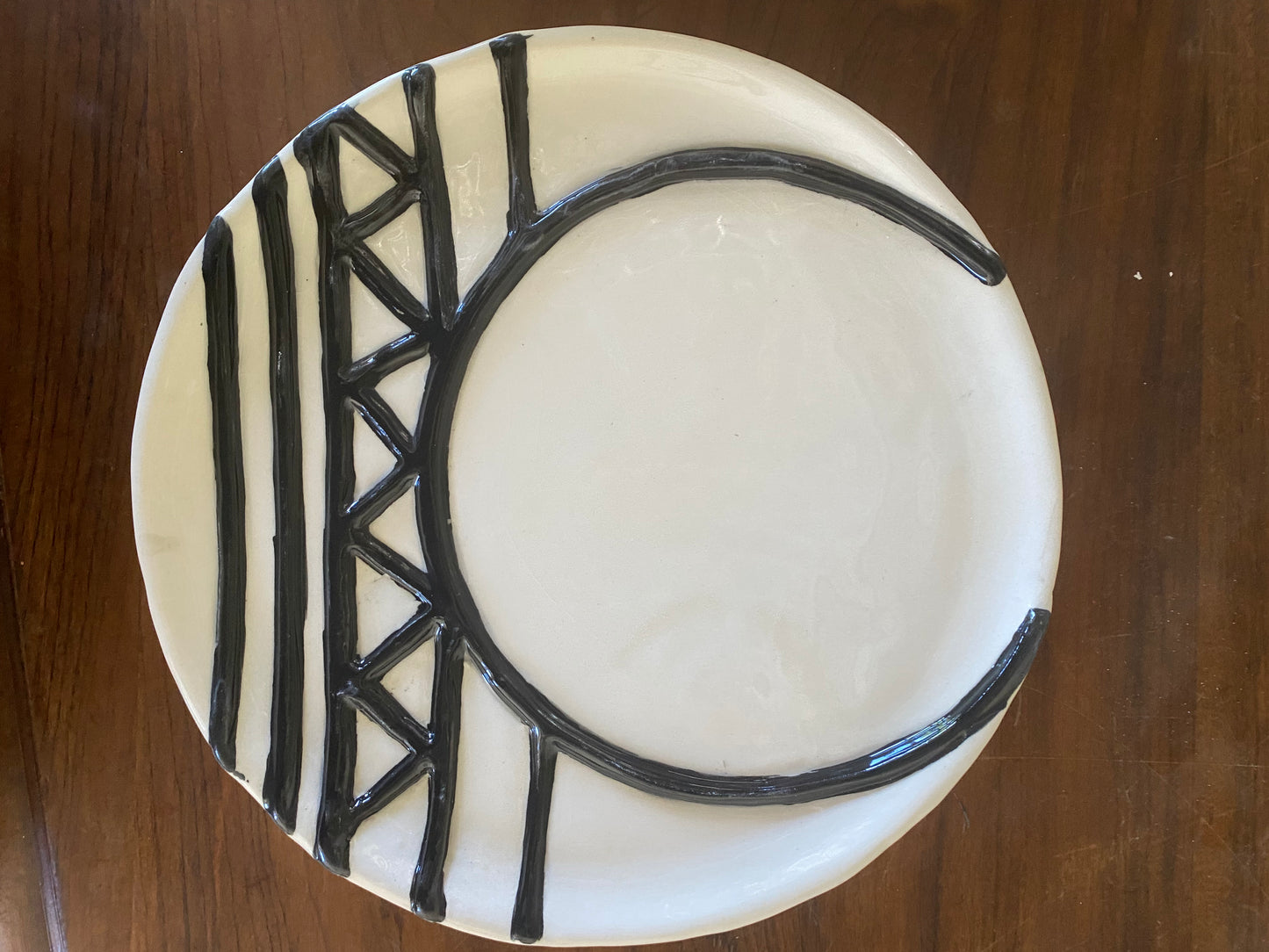 Shweshwe Gift Plate