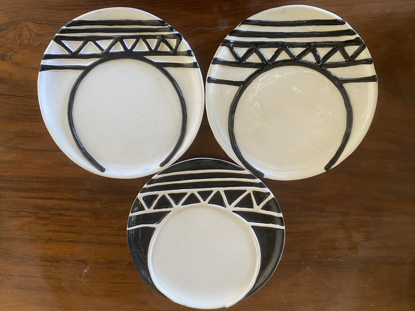Shweshwe Gift Plate