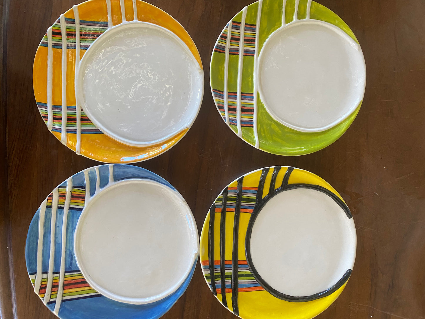 Shweshwe Gift Plate