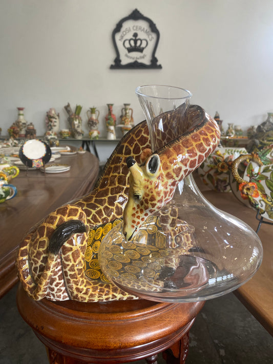 Giraffe Wine Decantor