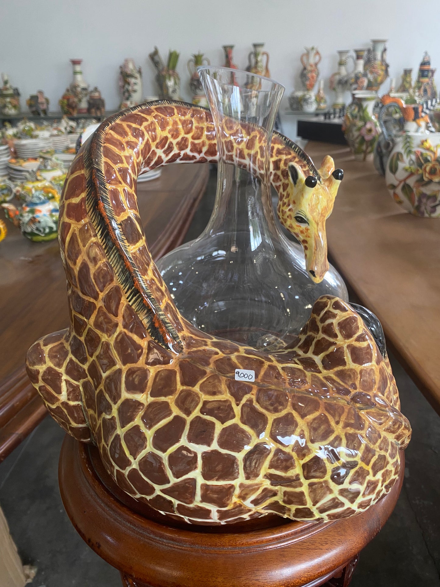 Giraffe Wine Decantor