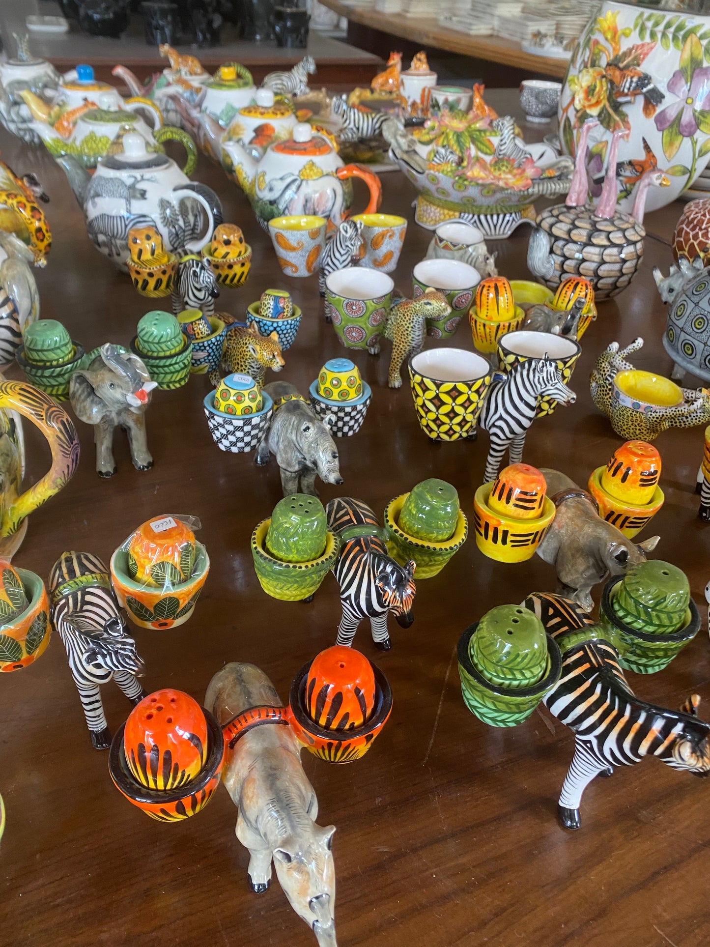 Salt & Pepper Holders | Nkosi Ceramics