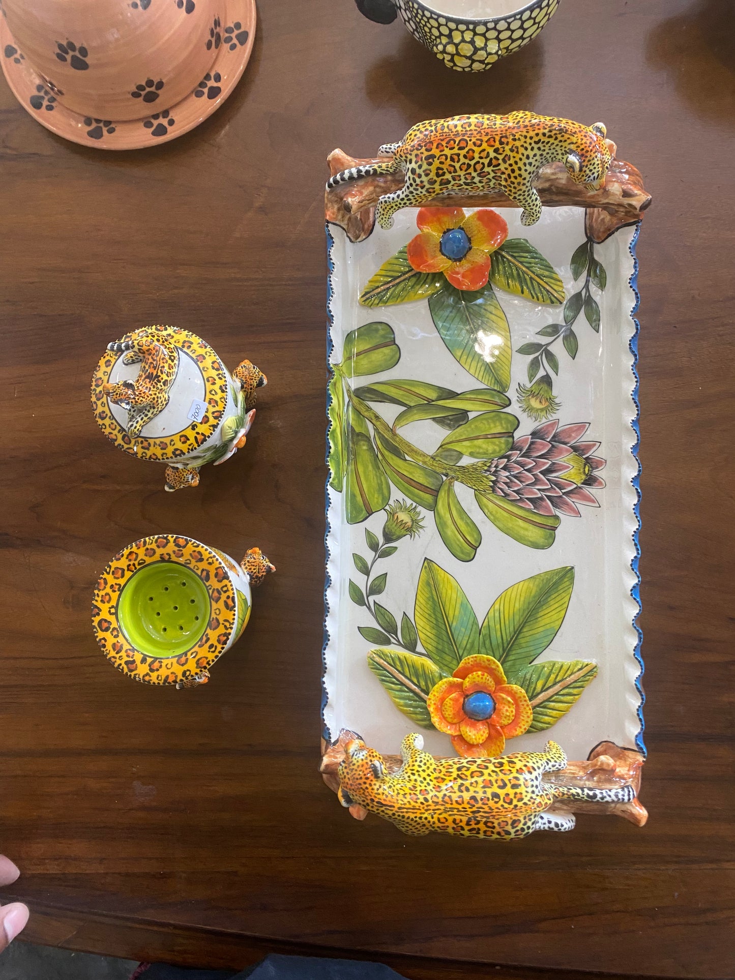 Incense Burner Set | Nkosi Ceramics