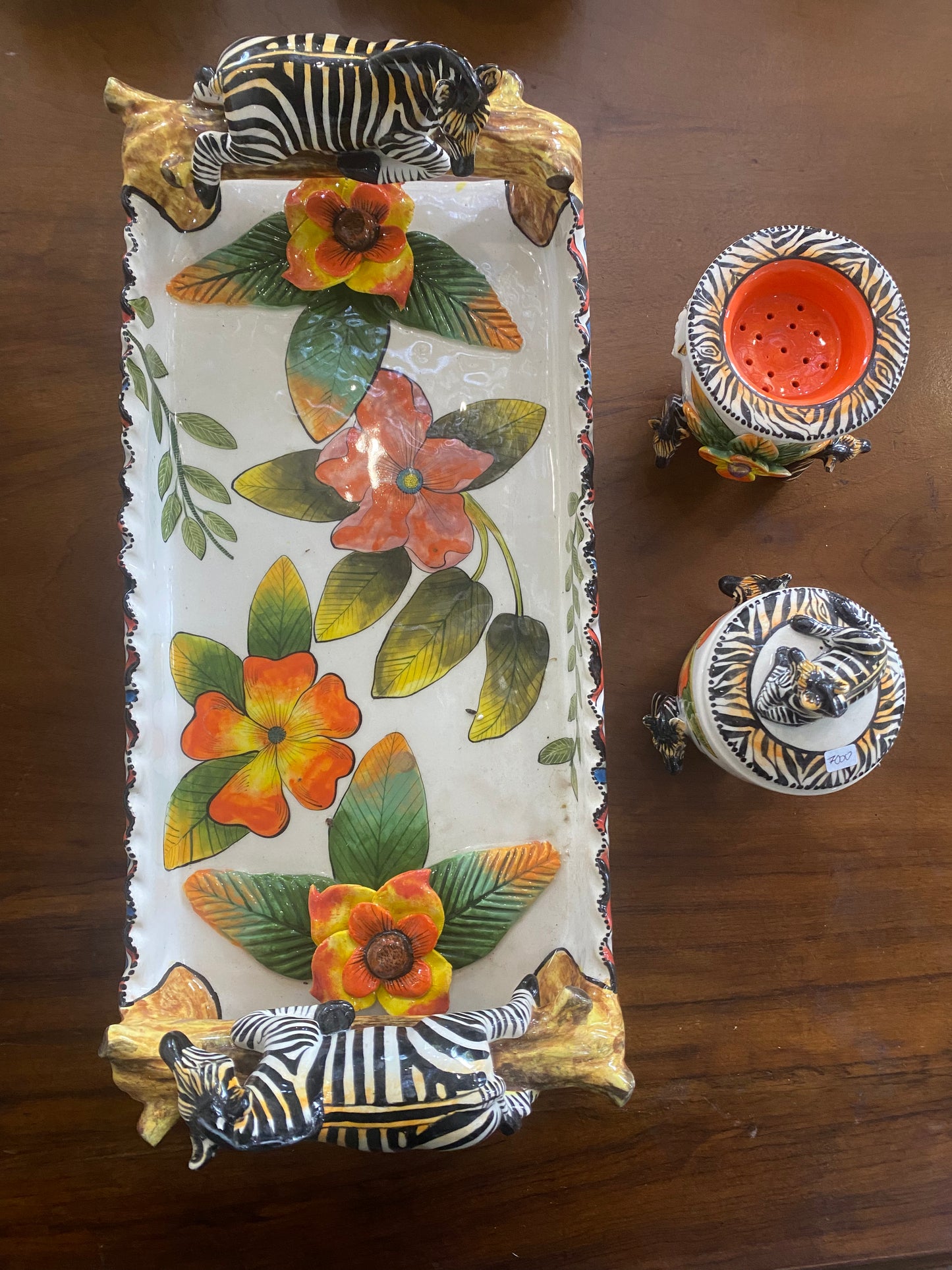 Incense Burner Set | Nkosi Ceramics